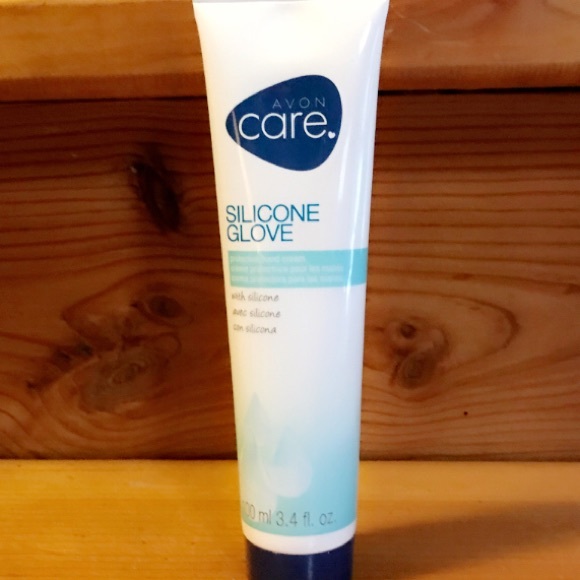 avon silicone glove